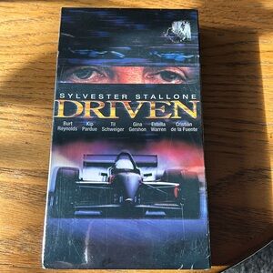 Driven (VHS 2001) Sylvester Stallone/Burt Reynolds/Estelle Warren New